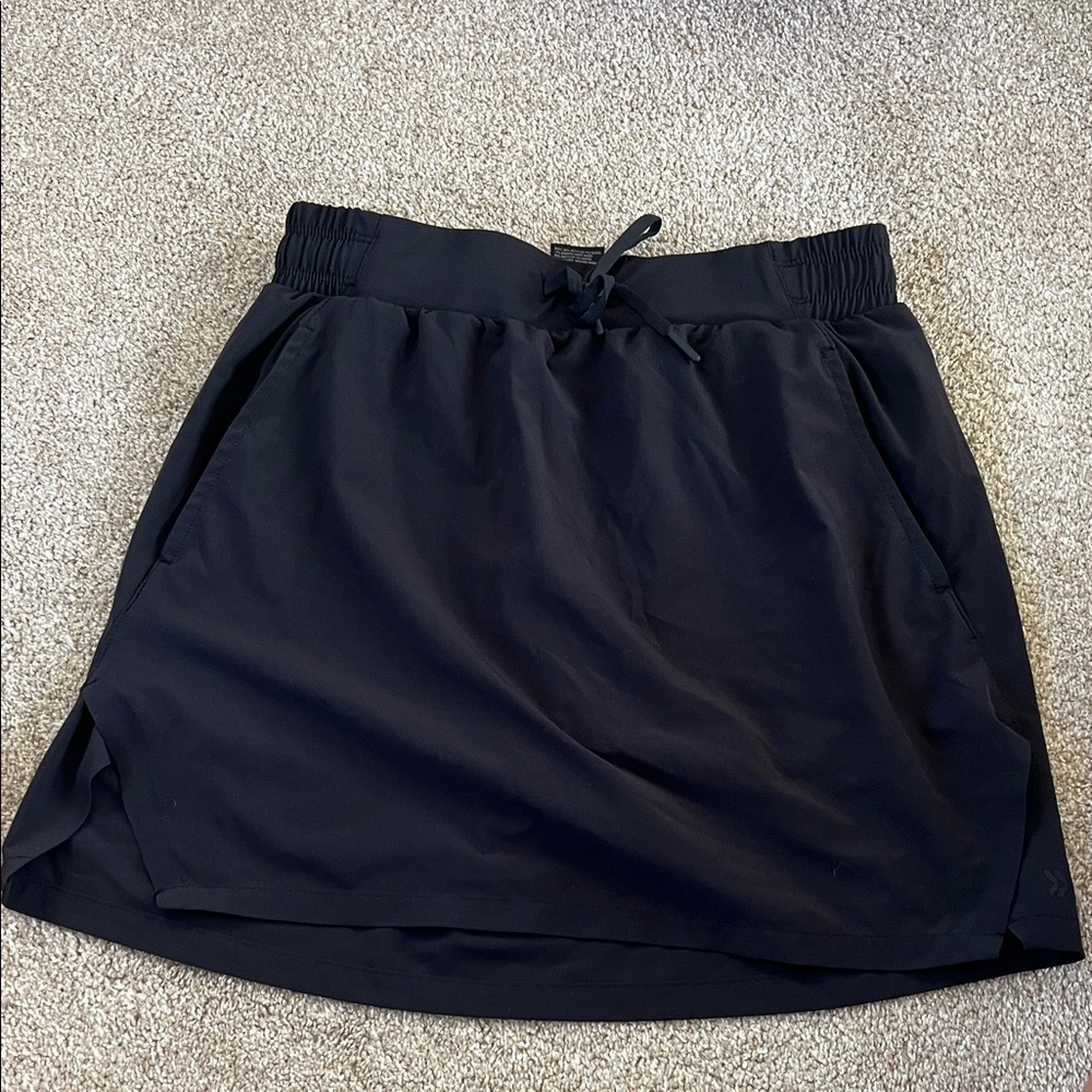 All in Motion Black Skirt